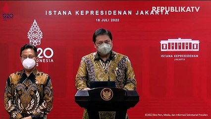 Airlangga Ingatkan Pandemi Covid-19 Masih Berlangsung