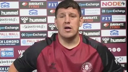 Descargar video: Matty Peet discusses Wigan Warriors' double header against Leeds