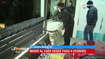Hombre muere luego de caer de un desnivel en Santa Cruz, se investiga si le dispararon