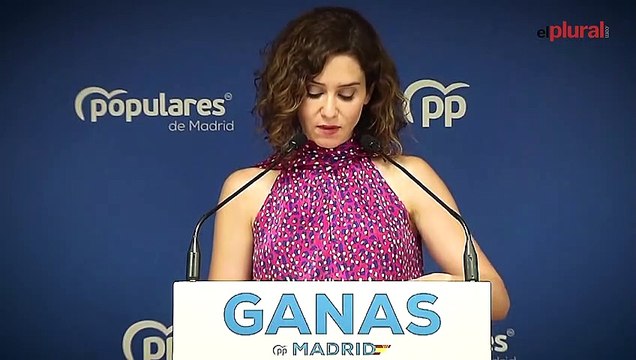 Ayuso carga contra Sánchez por la reforma del Constitucional: Vamos al camino venezolano