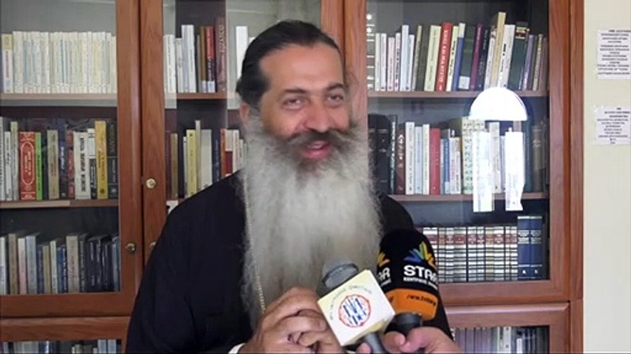 Συνάντηση εργασίας ανάμεσα στον Μητροπολίτη Φθι...