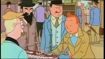 Tin Tin Những Cuộc Phiêu Lưu Kỳ Thú - Tập 3