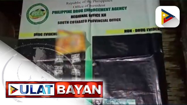 P340-K halaga ng iligal na droga, nasabat sa South Cotabato