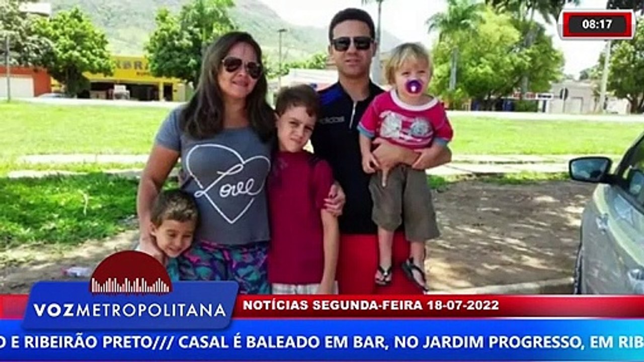 QUINTA VÍTIMA DA FAMÍLIA DE SERTÃOZINHO, QUE SOFREU UM ACIDENTE EM GOIÁS, TEM MORTE CEREBRAL