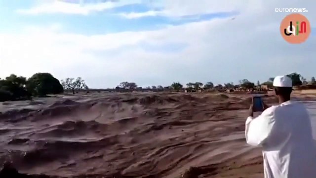 Сезон дождей в Судане: разрушительное наводнение