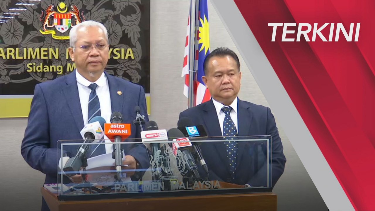 [TERKINI] Sidang Media Pasukan Khas Jihad Tangani Inflasi