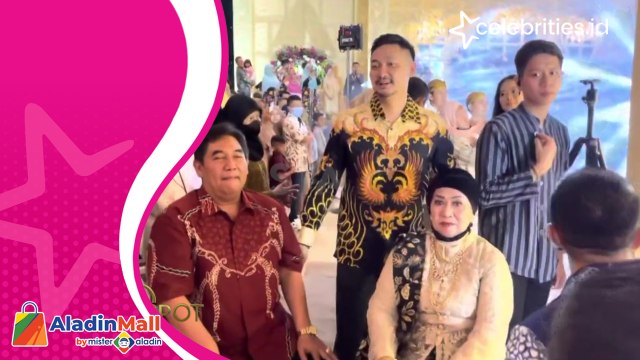Momen Bertemu Kembali Sejak Gugatan Cerai, Dewi Perssik Enggan Tatap Angga Wijaya