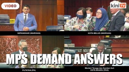 Download Video: MP: Govt told us not to worry, but now Petronas assets have been seized