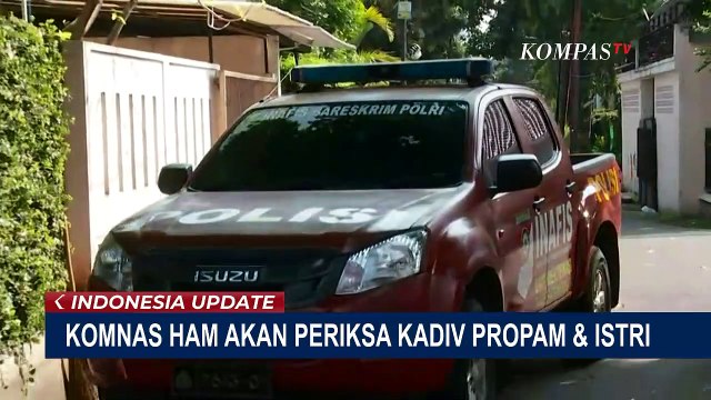 Komnas HAM Sambangi Keluarga Brigadir J dan Akan Periksa Kadiv Propam Beserta Sang Istri!