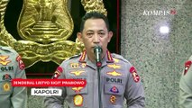 [Full] Alasan Kapolri Non-Aktifkan Irjen Ferdy Sambo dari Kadiv Propam Terkait Penembakan Brigadir J