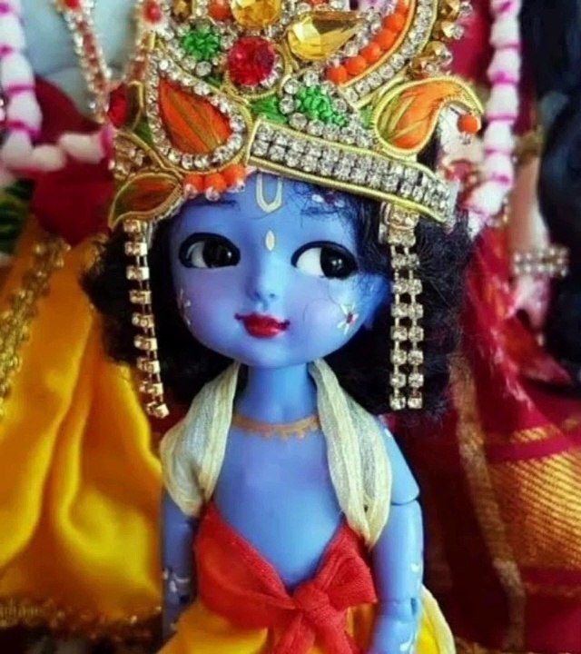 Shree Krishna Flute 