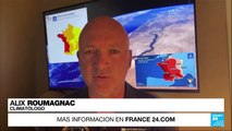 Alerta roja en Francia por récord en altas temperaturas e incendios