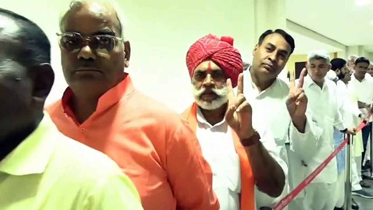 राष्ट्रपति चुनाव: वोटिंग पूरी, राजस्थान में 198 विधायकों ने डाला वोट