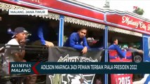 Arema FC Juara Piala Presiden 2022, Aremania Rayakan Dengan Konvoi Birukan Kota Malang