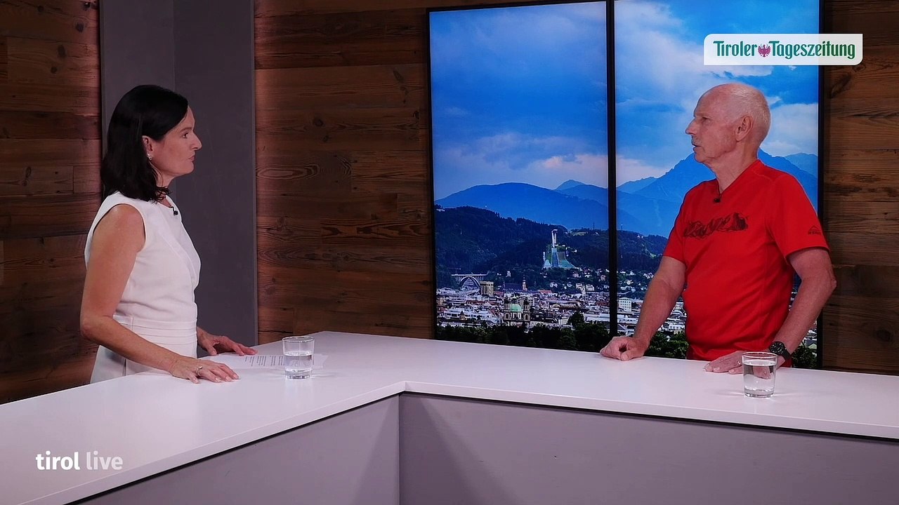 „Tirol Live” am 18. Juli mit Estermann und Tomedi