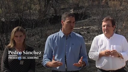 Sánchez: "El cambio climático mata"
