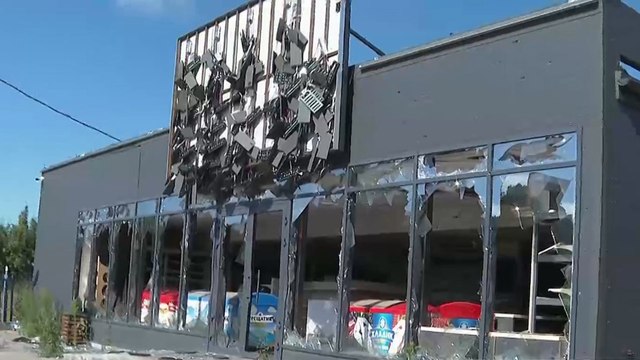 الجزيرة ترصد آثار القصف على بلدات وقرى قرب خاركيف