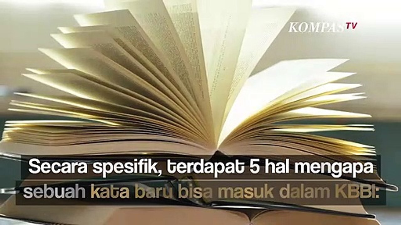 Dari Oppa hingga Kimci, Begini Syarat Kata Baru Bisa Terdaftar di KBBI