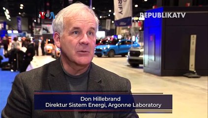 Mengembangkan Baterai Mobil Listrik Daur Ulang