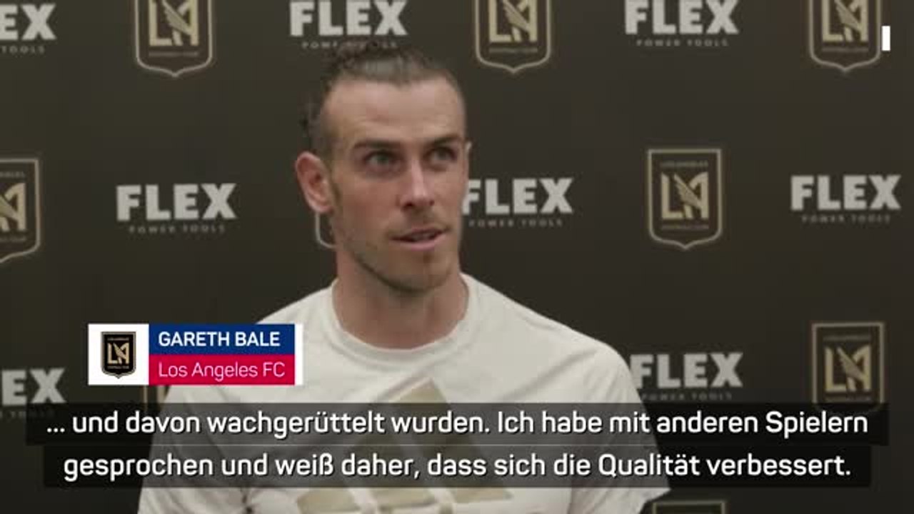 Bale: “Bin nicht hier, um mich zu entspannen”