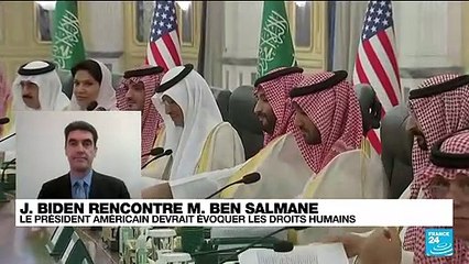 Biden-Ben Salmane: le président américain devrait évoquer les droits humains.