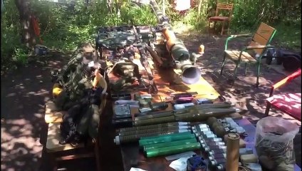 Розвідувальна група ГУР МО на Харківщині знищила ДРГ морської піхоти Північного флоту ВМФ РФ