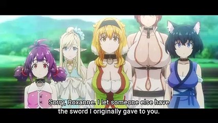 Isekai Meikyuu de Harem wo EP.3 [ENG SUB]