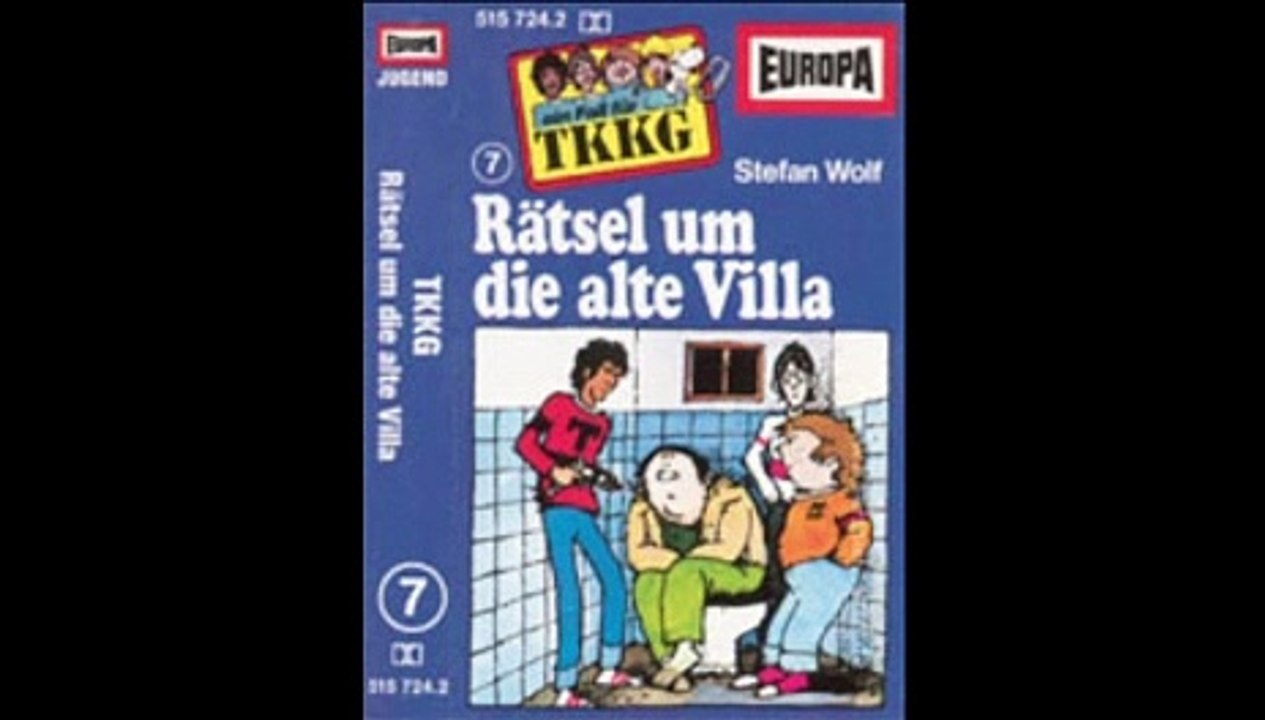 TKKG Folge 7 Rätsel um die alte Vila