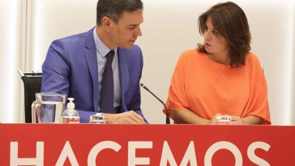 Adriana Lastra dimite como vicesecretaria general del PSOE