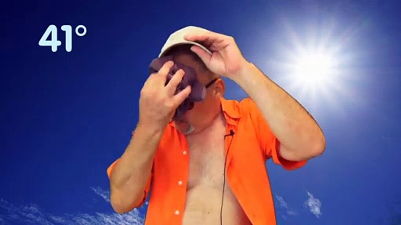 Bon ok ! Il fait "un peu" chaud mais...