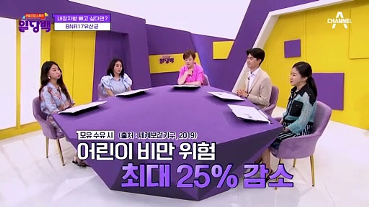 내장지방 빼고 싶다면? 나쁜 탄수화물 혼내주는 BNR17 유산균을 섭취하라!