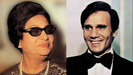 اجمل دويتو عبد الحليم حافظ وكوكب الشرق أم كلثوم --(360P)