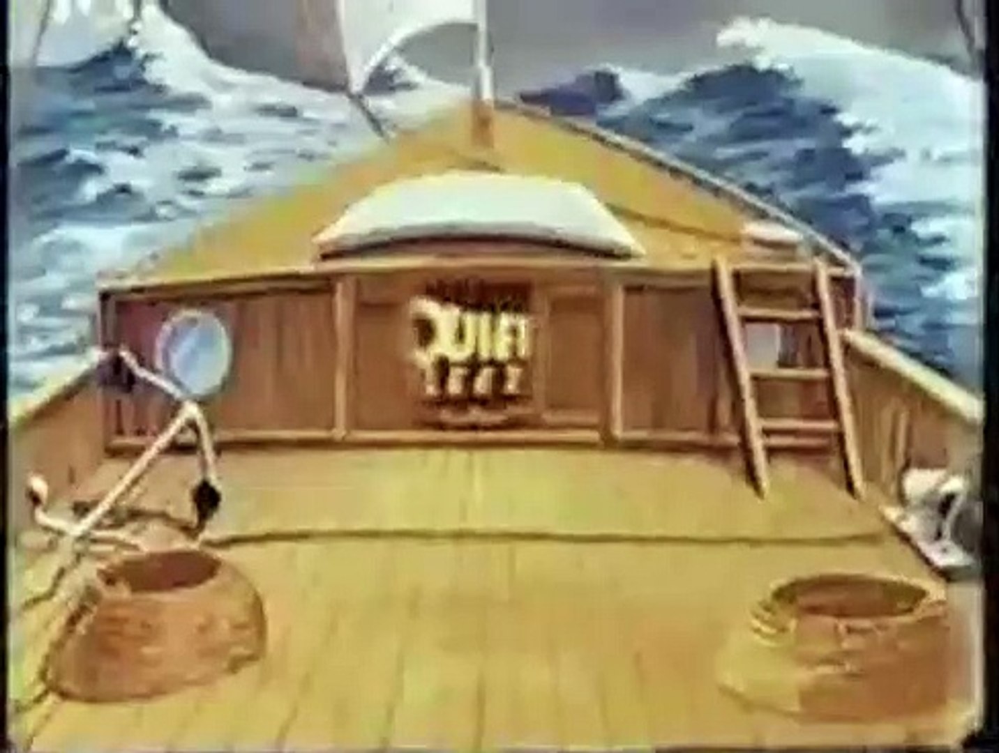 POPEYE THE SAILOR MAN | Popeye Quiet! Pleeze | 1941 | Fleischer