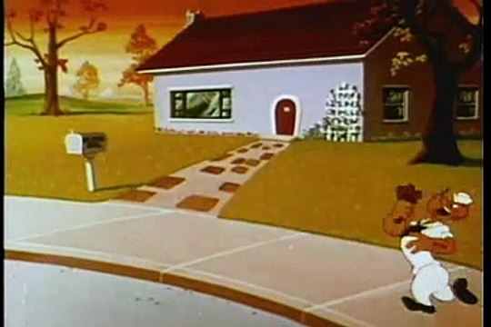 POPEYE THE SAILOR MAN | Popeye Floor Flusher | Popeye Cartoons