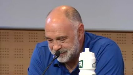 Pablo Laso: "Soy entrenador de baloncesto, no piloto de avión"