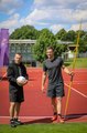Fußballer gegen Speerwerfer: Hoch und weit mit Lothar Matthäus und Thomas Röhler
