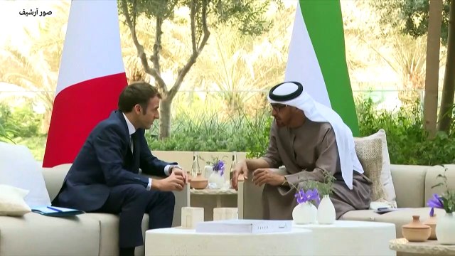 الرئيس الإماراتي في فرنسا في زيارة تتمحور حول أزمة الطاقة