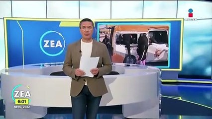 Combi choca y vuelca en la México-Puebla; hay un muerto y 16 heridos