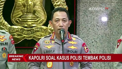 BREAKING NEWS - Irjen Ferdy Sambo Dinonaktifkan, Tugas Kadiv Propam Polri Diserahkan ke Wakapolri