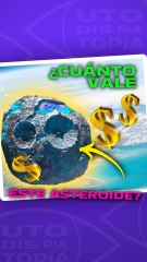 Utopía o distopía Minería espacial