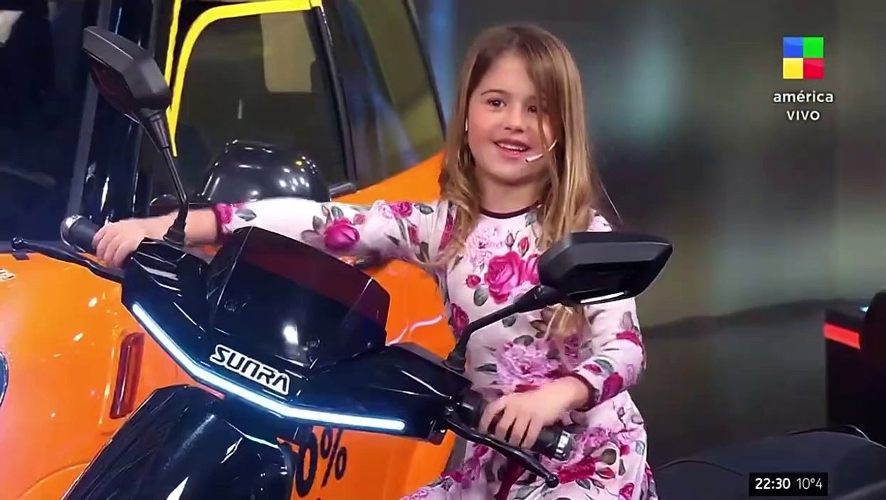 La hija de María Fernanda Callejón casi sufre un accidente en el programa de Iúdica en América