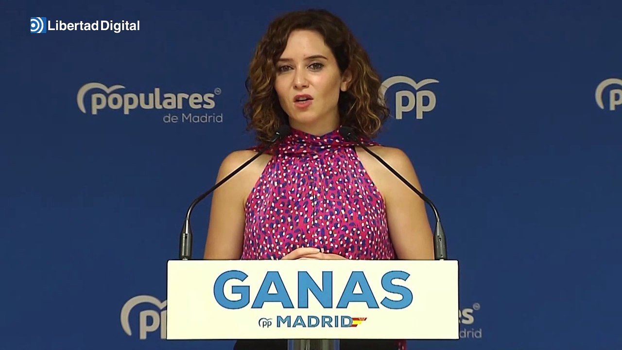 Ayuso propone los primeros candidatos para las elecciones municipales de 2023