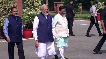 Parlamento da Índia começa votação para presidente