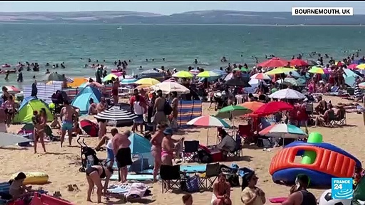 'Stay indoors': UK braces for record heatwave temperatures