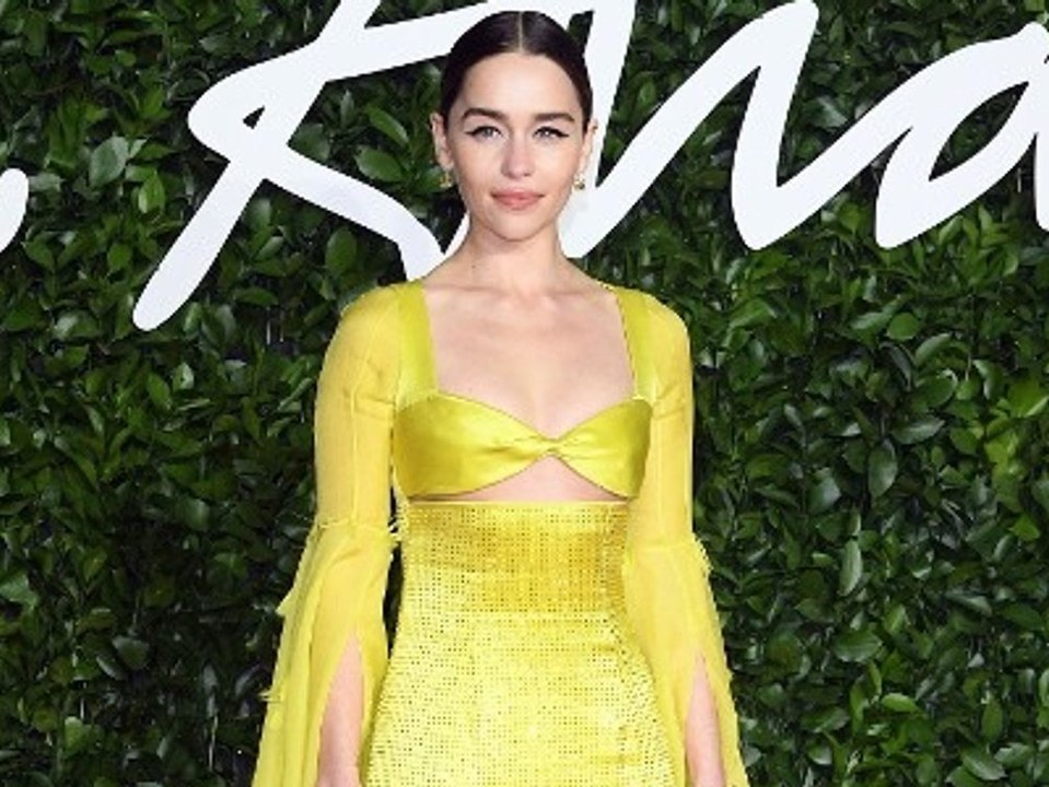 Emilia Clarke: 'Game of Thrones'-Star spricht über schwere Krankheit