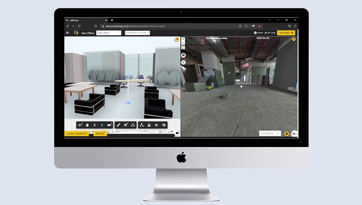 BIM vs 360° comparison