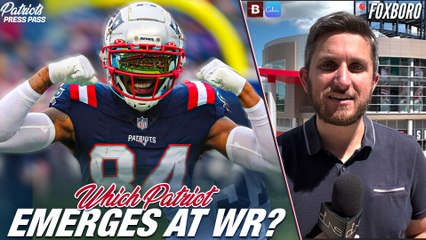 Which Patriots Wide Receiver Will Emerge This Season?