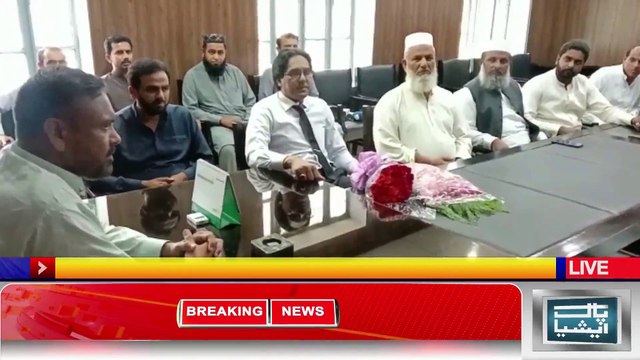 پرائیویٹ سکولز ایسوسی ایشن عہدیداران کی سی ای او ایجوکیشن سردار عبدالحمید کے ساتھ ملاقات