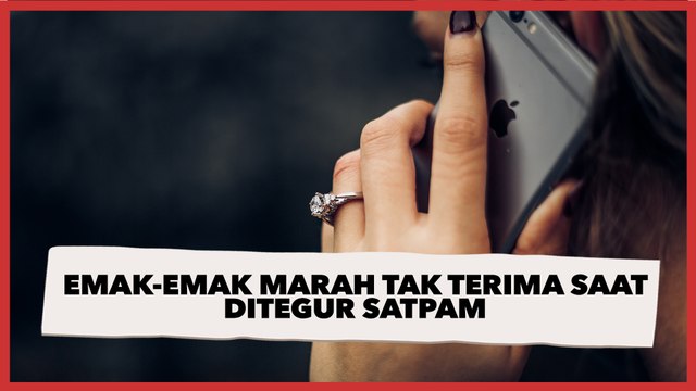 Asyik Telponan di KRL, Emak-emak Marah Tak Terima saat Ditegur Satpam, Warganet Ikut Kesal