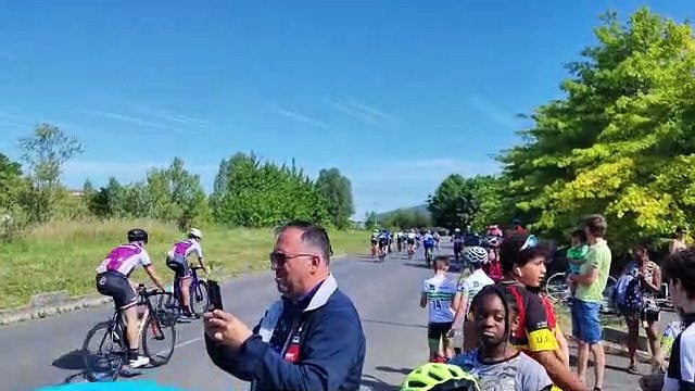 ARRIVEE ROMAIN A LE PLESSIS PATE